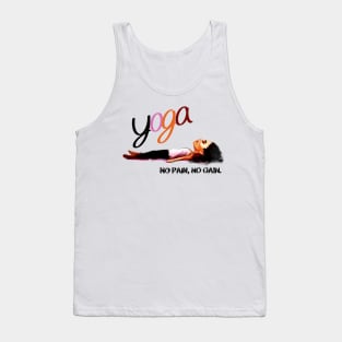 Yoga: No Pain No Gain Tank Top